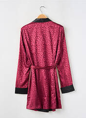 Robe de chambre rouge BOOHOO pour femme seconde vue