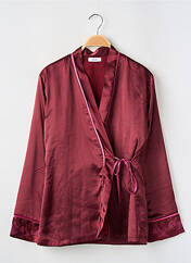 Robe de chambre rouge ETAM pour femme seconde vue
