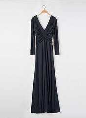 Robe mi-longue noir SANS MARQUE pour femme seconde vue