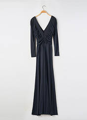 Robe mi-longue noir SANS MARQUE pour femme seconde vue