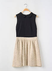 Robe mi-longue noir ZARA pour femme seconde vue