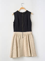 Robe mi-longue noir ZARA pour femme seconde vue