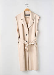 Veste casual beige ZARA pour femme seconde vue