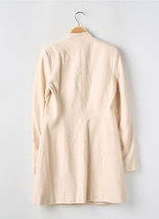 Veste casual beige ZARA pour femme seconde vue
