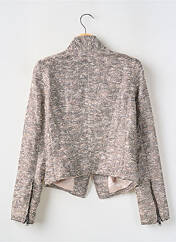 Veste casual beige ZARA pour femme seconde vue