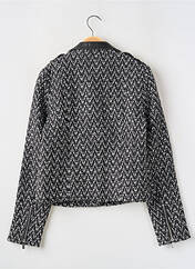 Veste casual noir MORGAN pour femme seconde vue