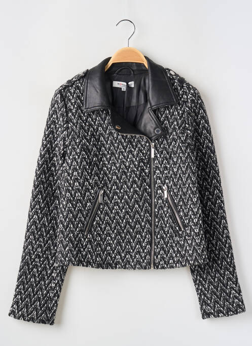 Veste casual poches noir MORGAN femme