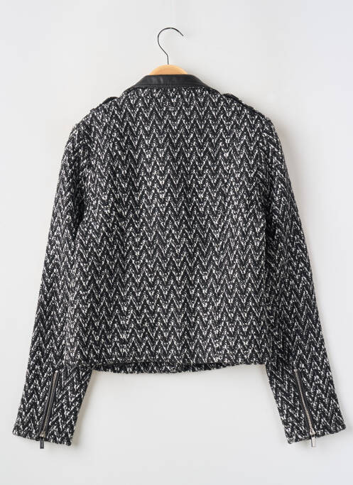 Veste casual poches noir MORGAN femme