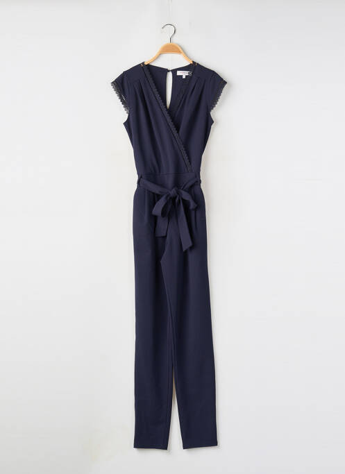 Combi-pantalon bleu MORGAN pour femme