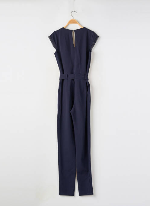 Combi-pantalon bleu MORGAN pour femme