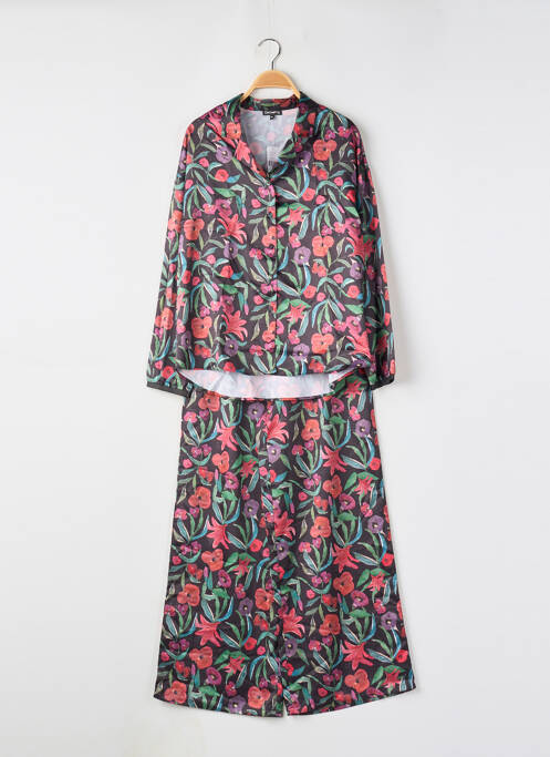 Pyjama noir DARJEELING pour femme