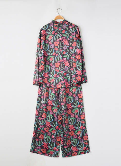 Pyjama noir DARJEELING pour femme