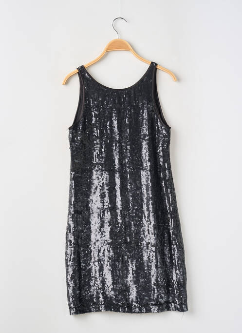 Robe courte noir SANDRO pour femme