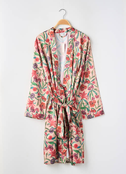 Robe de chambre beige DARJEELING pour femme