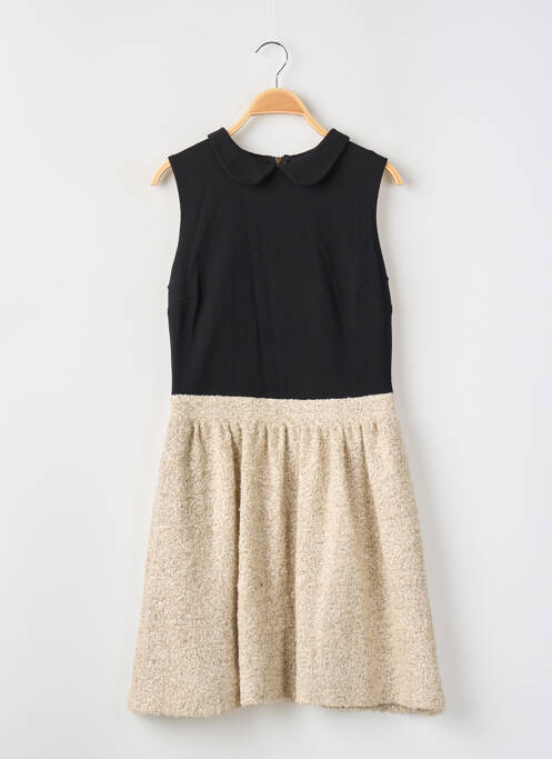 Robe mi-longue noir ZARA pour femme