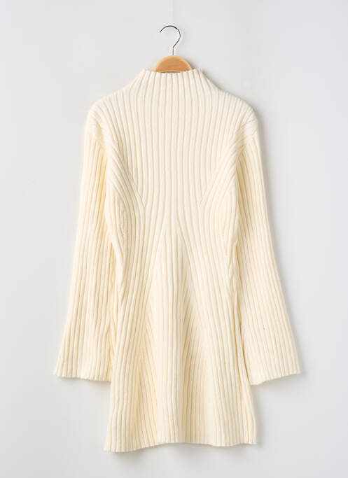 Robe pull beige CUPSHE pour femme