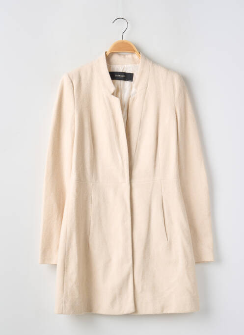 Veste casual beige ZARA pour femme