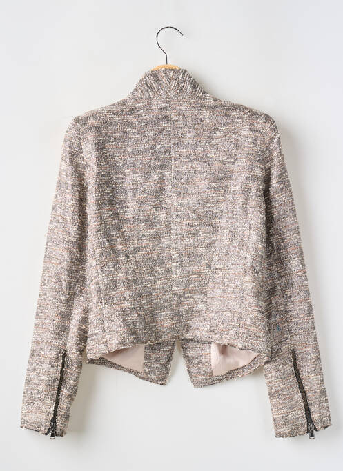 Veste casual beige ZARA pour femme