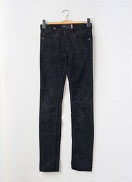 Pantalon slim stretch taille normale noir NOTIFY femme