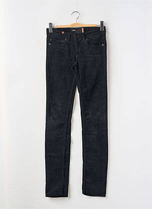 Pantalon slim stretch taille normale noir NOTIFY femme