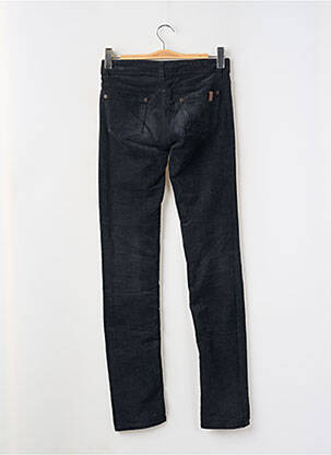 Pantalon slim stretch taille normale noir NOTIFY femme