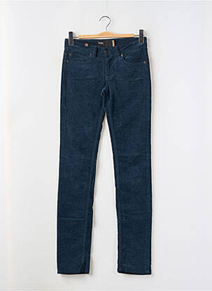 Pantalon slim stretch taille normale bleu NOTIFY femme