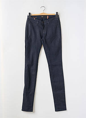 Jeans skinny taille basse taille basse bleu NOTIFY femme