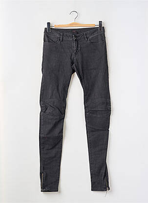 Jeans skinny poches noir MAJE femme
