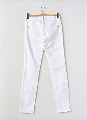 Jeans coupe slim taille basse taille basse blanc 7 FOR ALL MANKIND femme