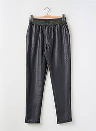 Pantalon chino taille normale taille normale noir DAPHNEA femme