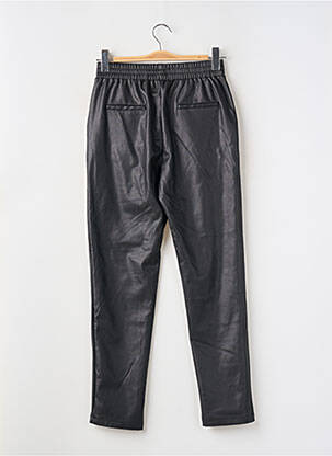 Pantalon chino taille normale taille normale noir DAPHNEA femme