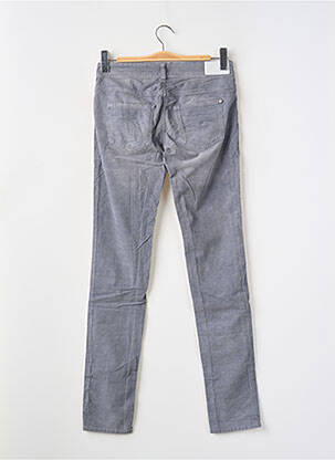 Pantalon slim taille basse taille basse gris NOTIFY femme