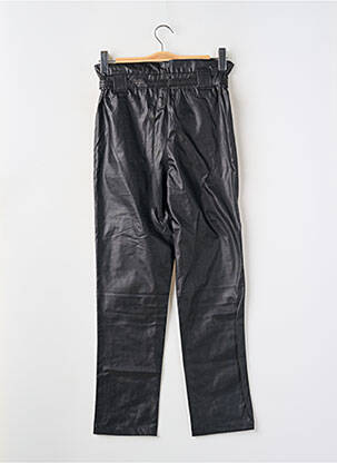 Pantalon droit stretch taille haute noir PRETTY LITTLE THING femme