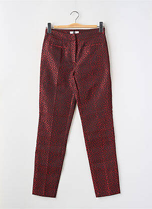 Pantalon slim stretch taille normale rouge HEINE femme