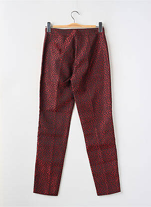 Pantalon slim stretch taille normale rouge HEINE femme