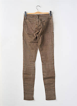 Jeans skinny stretch taille basse marron MARC BY MARC JACOBS femme