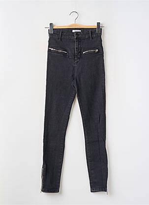 Jeans skinny taille haute taille haute noir ZARA TRAFALUC femme