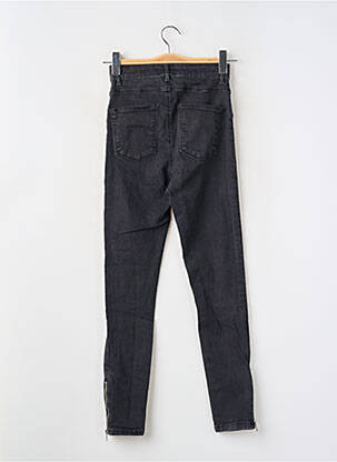 Jeans skinny taille haute taille haute noir ZARA femme