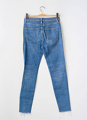 Jeans skinny taille normale taille normale bleu ALLSAINTS femme