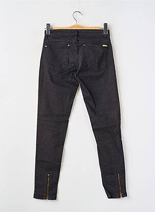Jeans skinny taille basse taille basse noir ZARA femme