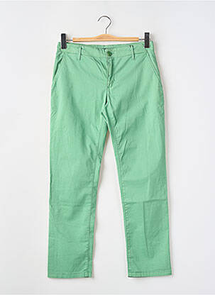 Pantalon chino taille basse taille basse vert GANT femme
