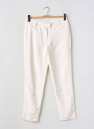 Pantalon chino taille normale taille normale beige PAUL & JOE femme