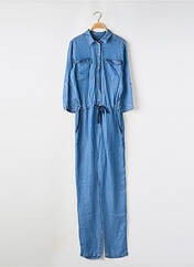 Combi-pantalon bleu 1 2 3 pour femme seconde vue