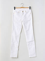 Jeans coupe slim blanc 7 FOR ALL MANKIND pour femme seconde vue