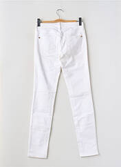 Jeans coupe slim blanc 7 FOR ALL MANKIND pour femme seconde vue