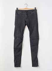 Jeans skinny noir MAJE pour femme seconde vue