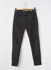 Jeans skinny noir ZARA pour femme seconde vue
