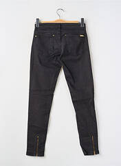 Jeans skinny noir ZARA pour femme seconde vue