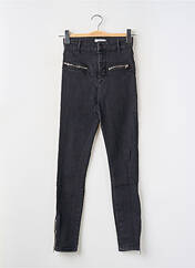 Jeans skinny noir ZARA TRAFALUC pour femme seconde vue