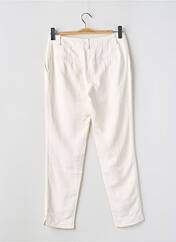 Pantalon chino beige PAUL & JOE pour femme seconde vue